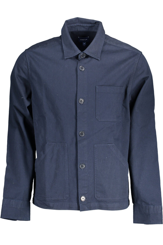 GANT CAMICIA MANICHE LUNGHE UOMO BLU