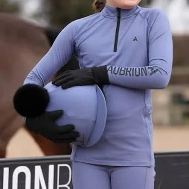 Aubrion React Winter Base Layer Young Rider