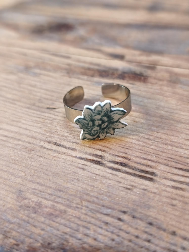Bague "Edelweiss"