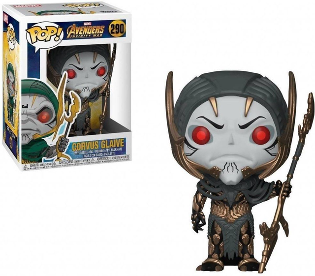 Corvus Glaive Avengers infinity war 290