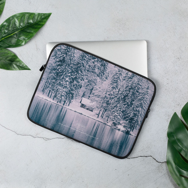  Custodia per PC portatili laghi di Fusine winter 02 
