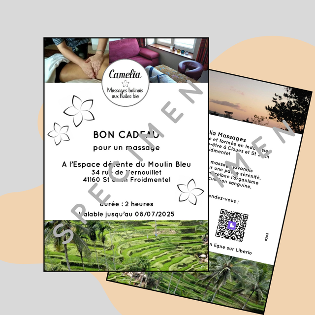 Escapade : corps complet + focus crânien ou réflexologie plantaire (2h)