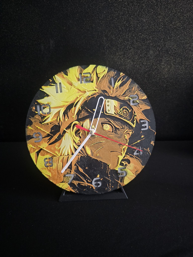 Horloge naruto