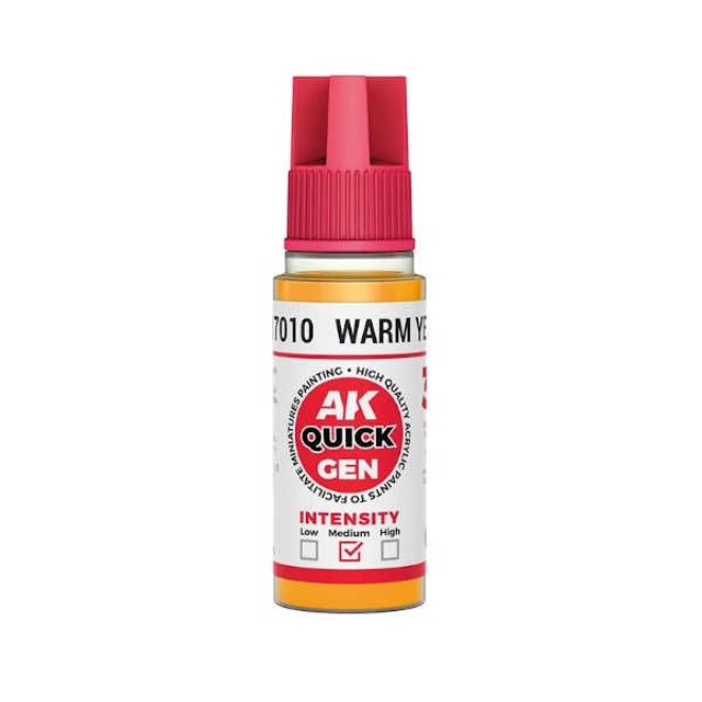AK QUICK GEN WARM YELLOW