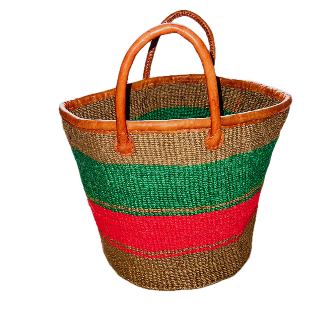 Hand-woven Sisal Shopping Bag (L10)