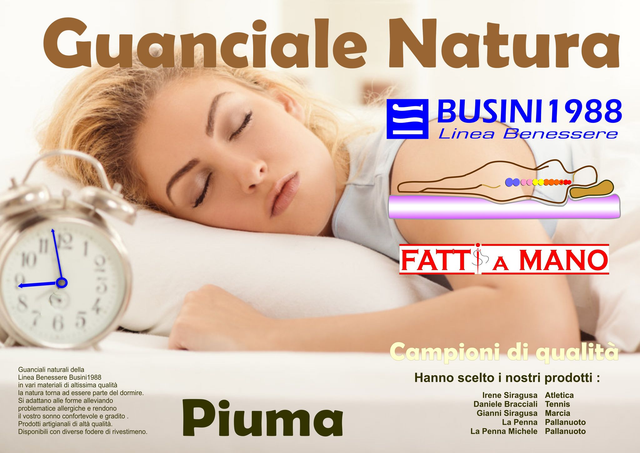 Guanciale La natura PIUMA