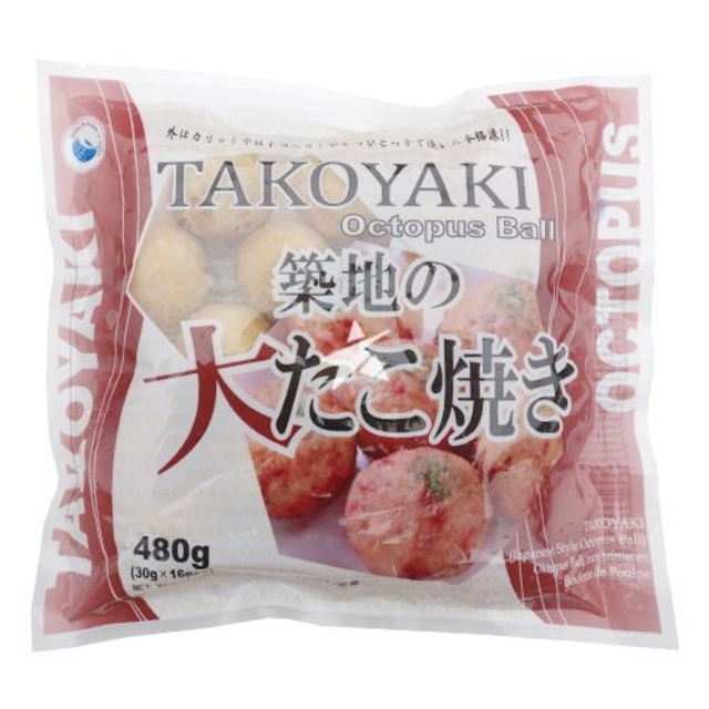 Tsukiji 日式章鱼烧丸子 (16 Pieces) 480g