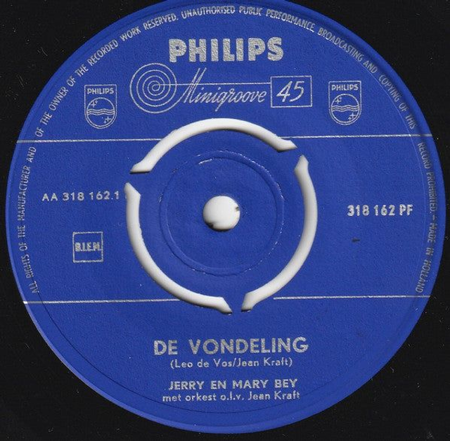 Jerry En Mary Bey - De Vondeling