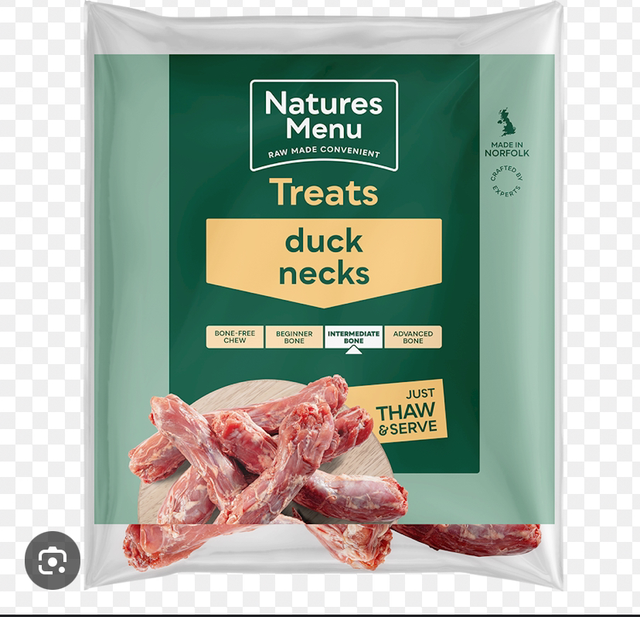 Nature's menu Duck necks 