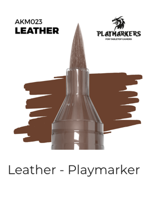 Playmarker Leather