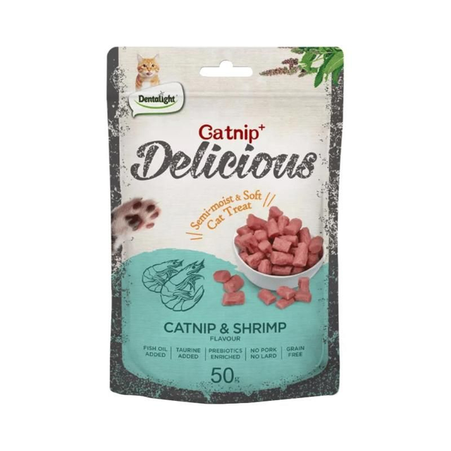 DELICIOUS CATNIP CAMARON 50GR