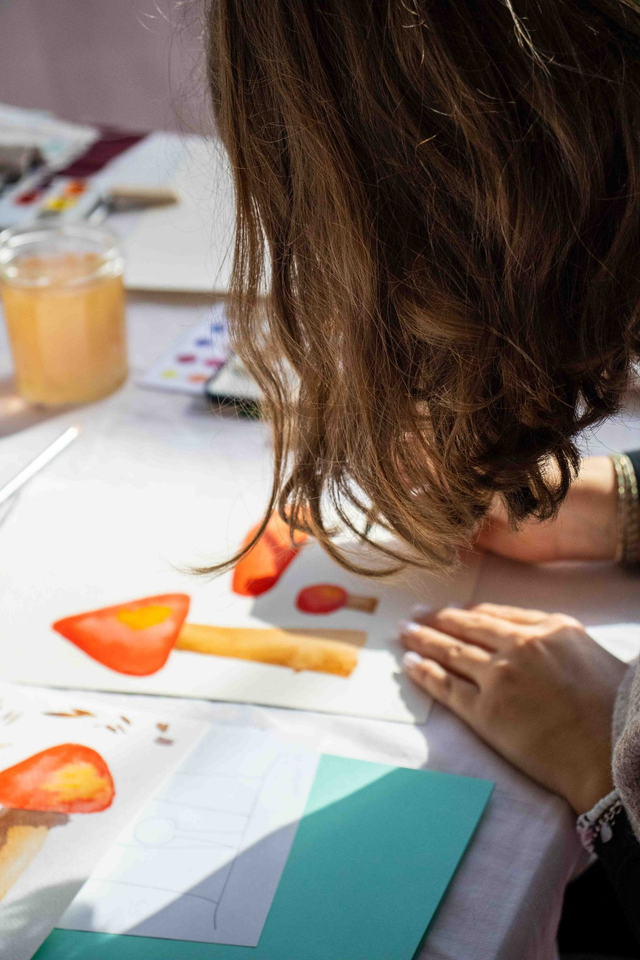 Cours particulier aquarelle