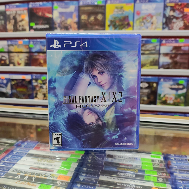 Final Fantasy X-X2 Remaster
