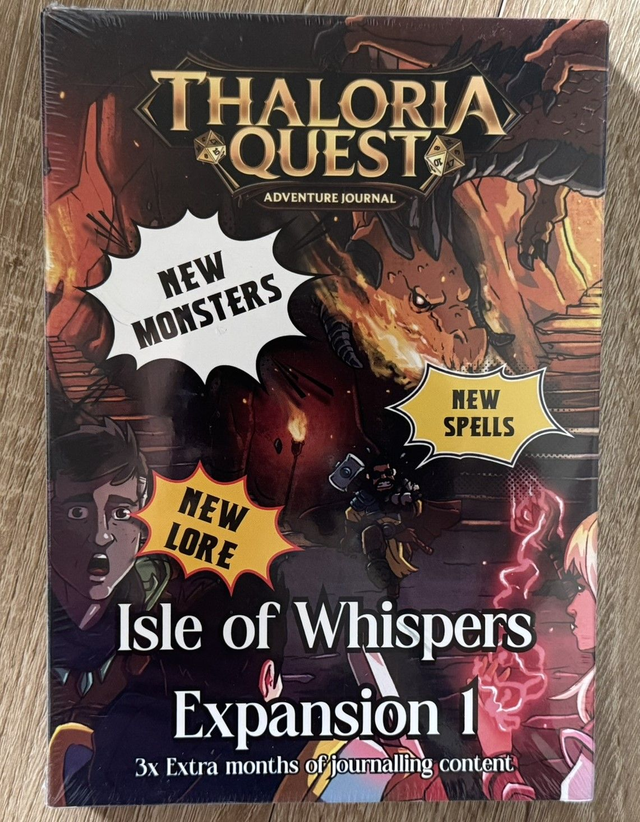 Thaloria Quest Isle of Whispers Expansion