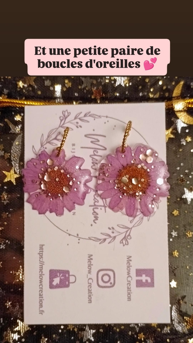 Modèle unique - Marguerite rose 