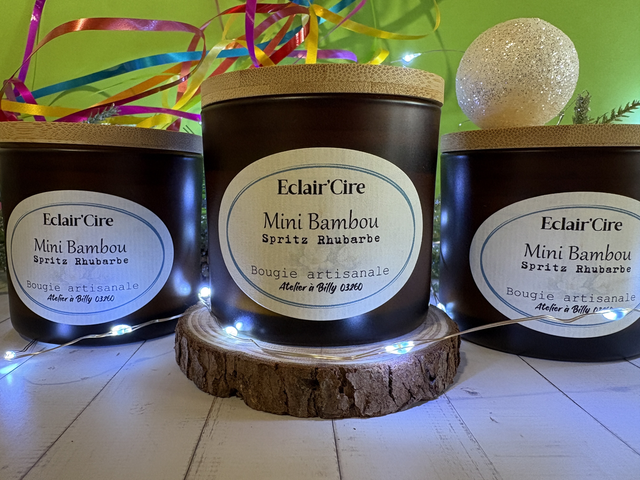 Mini Bambou spritz rhubarbe - 96gr