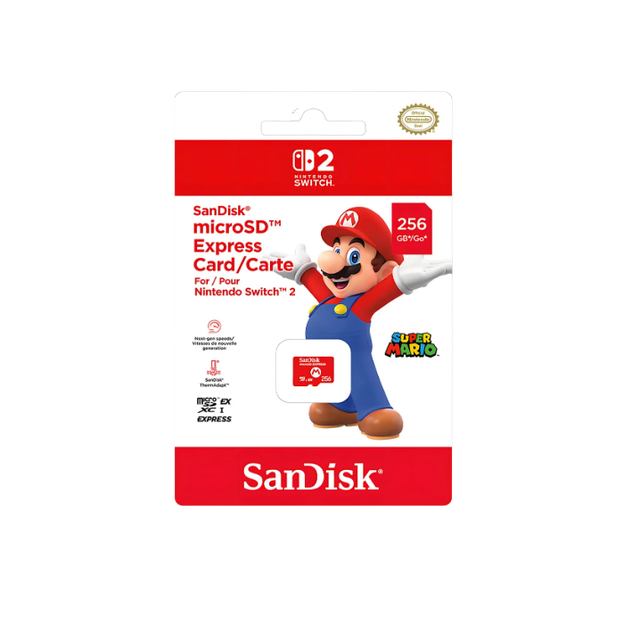Micro Sd Express Switch 2 Sandisk 256gb