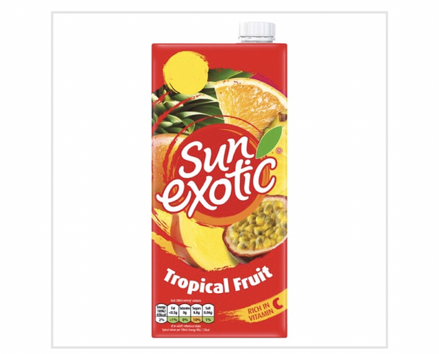 Sun Exotic Tropical Fruit 1 Litre