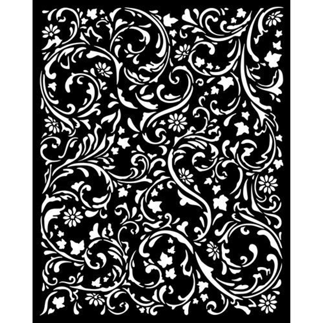Magic Forest Swirls Pattern