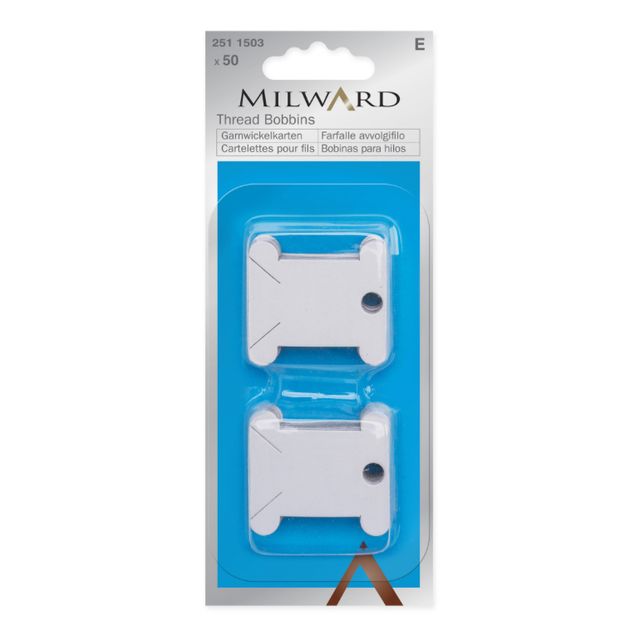 Millard Thread Bobbins: Paper: 50 PCs