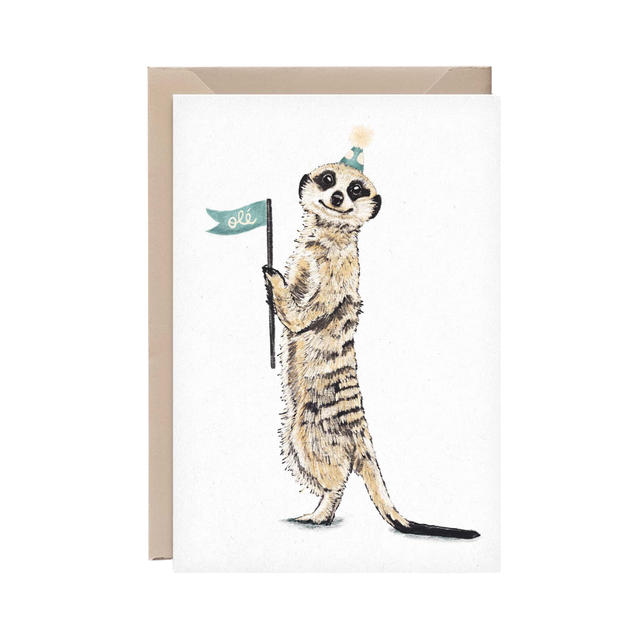 Card Meerkat