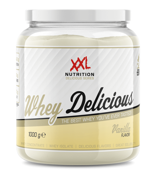 Whey delicious (450 gram) 
