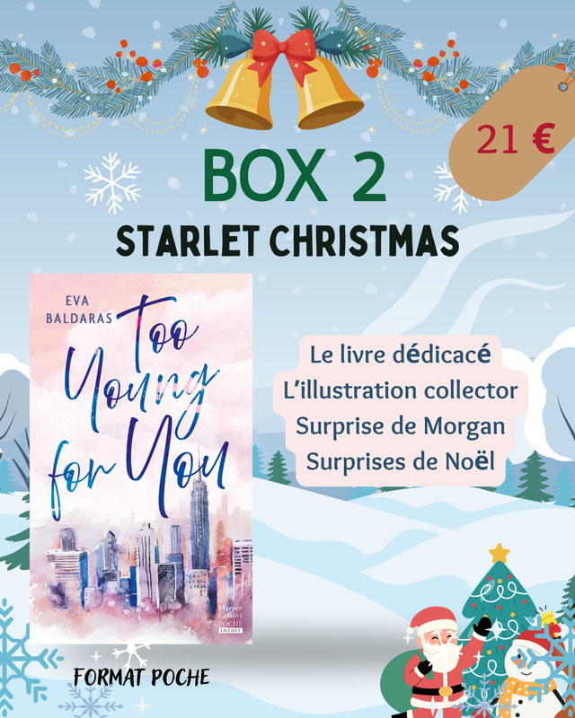 BOX STARLET CHRISTMAS