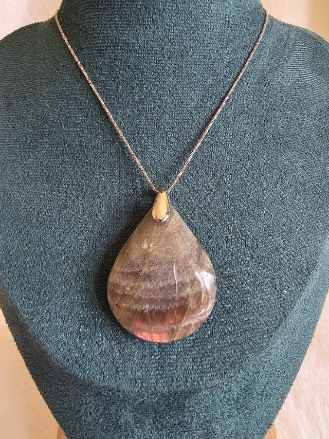 pendentif labradorite