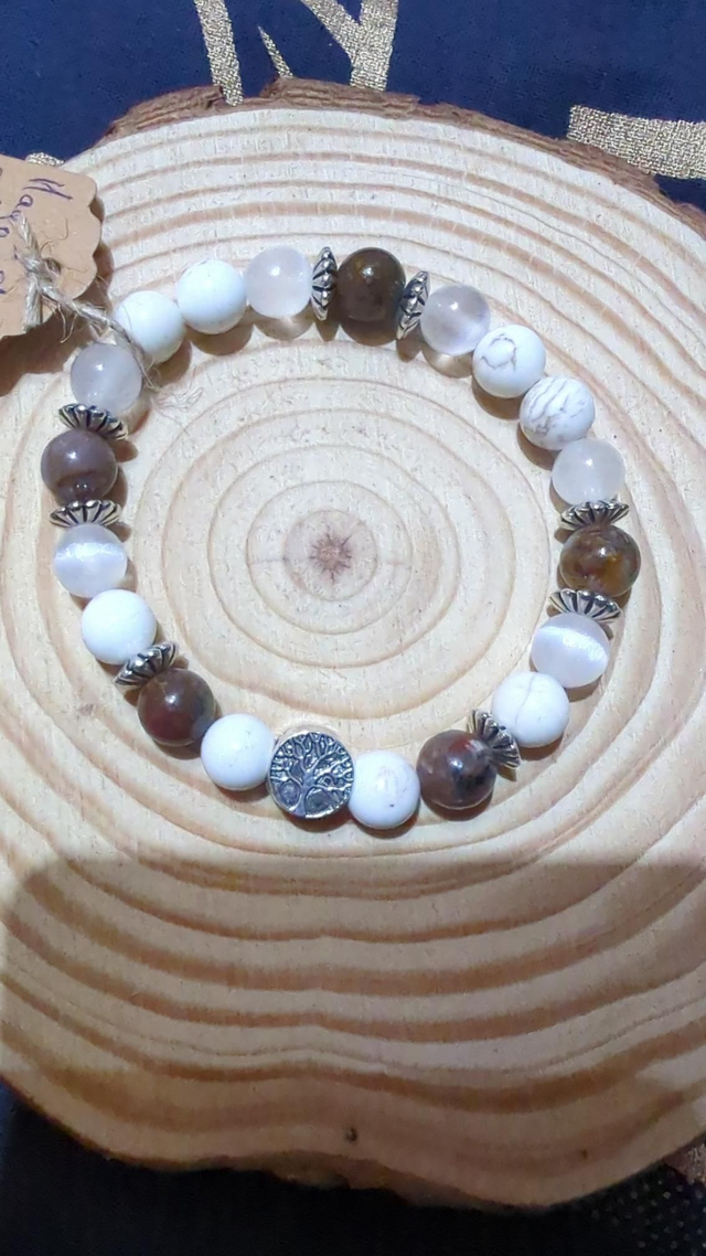 Magnésite, Sélénite et Pietersite 