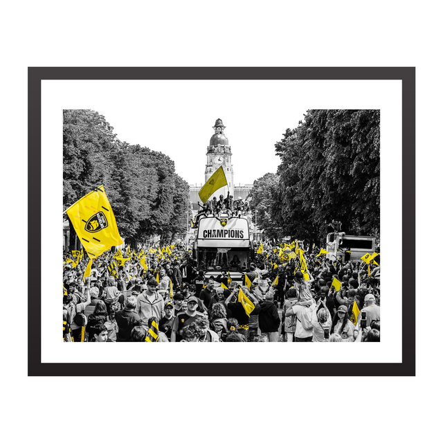 Rugby - Allée du Général de Gaulle - 21/05/23 - La Rochelle