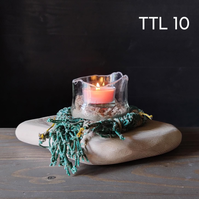 Ghostnet - Tisch Teelicht (TTL 10) 