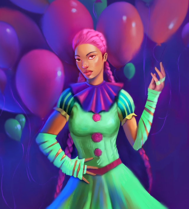 Qui suis-je? Le clown