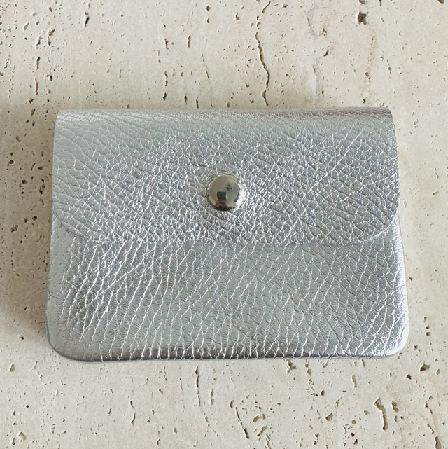 Portemonnee zilver 
