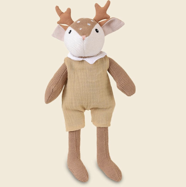 Peluix amb sonall cèrvol Woody · Egmont toys