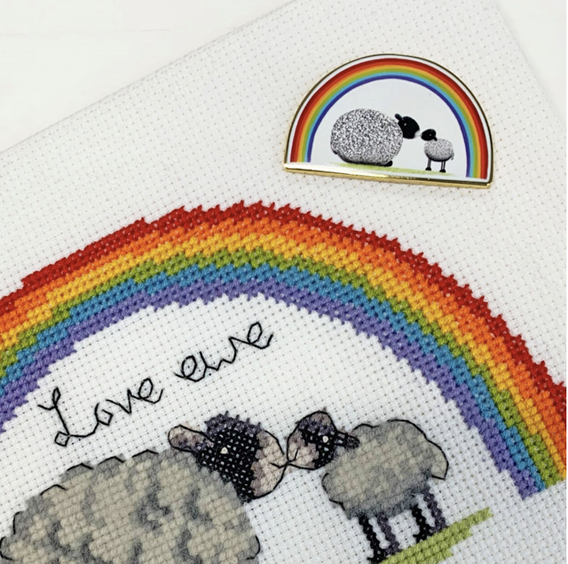 Mother&#039;s Love Needle Minder by Bothy Threads