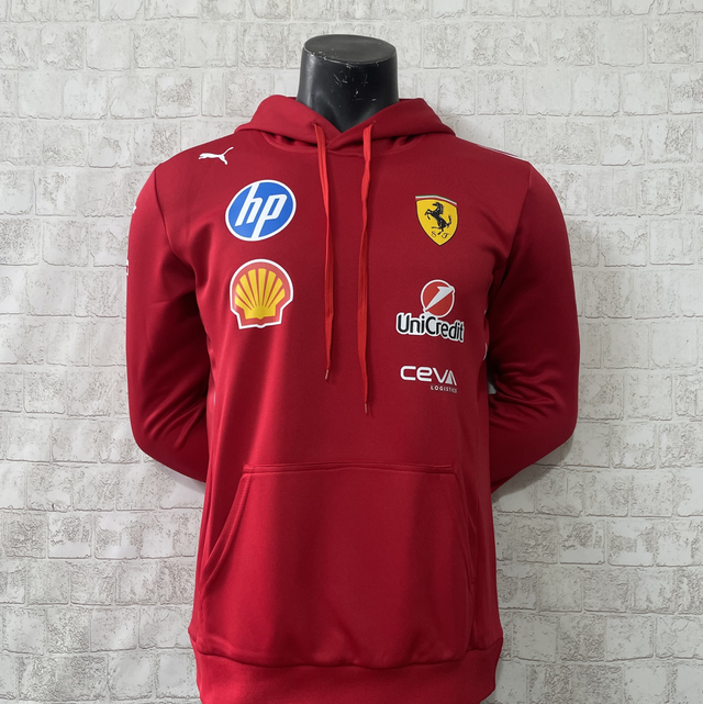 Sudadera Fórmula 1, Ferrari 25, 26