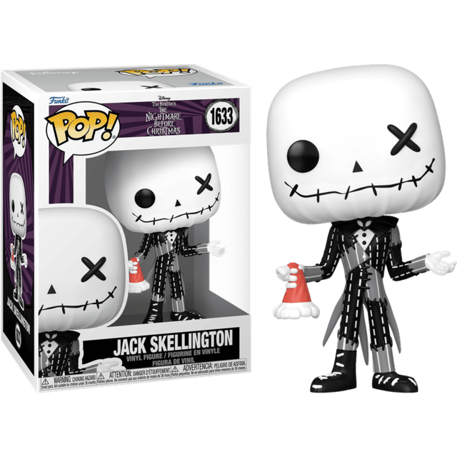 Funko - DISNEY - THE NIGHTMARE BEFORE CHRISTMAS - POP Funko 1633 - Jack Skellington