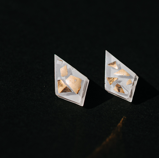 Amarante Earrings
