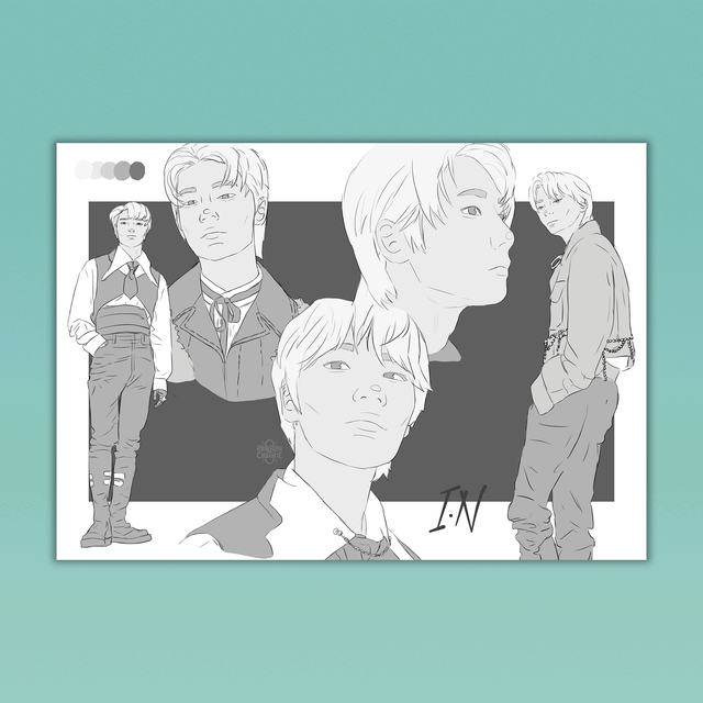 Stray Kids I.N Print