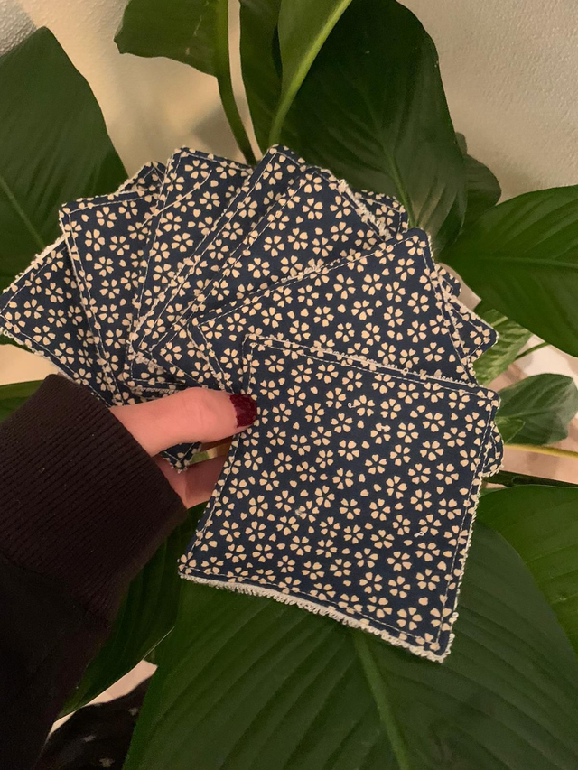 10 lingettes démaquillantes