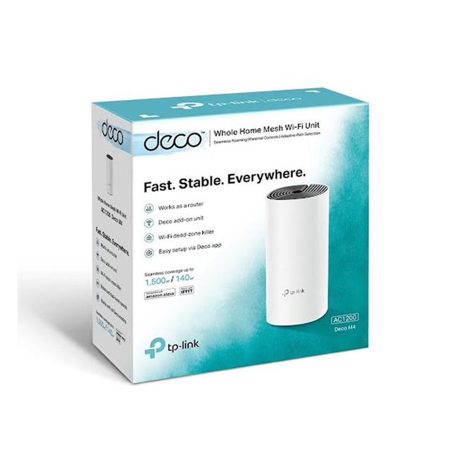 Access point TP-Link Deco Deco M4 V1 blanco y negro 100V/240V