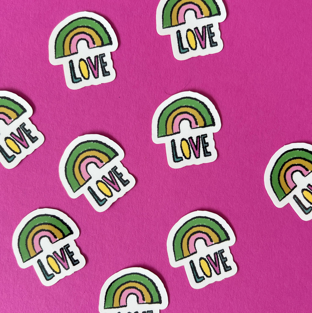 Sticker "Love"