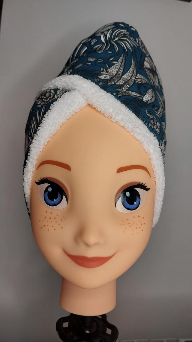 Serviette pour cheveux 