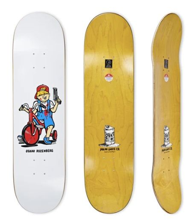 OSKAR ROZENBERG - Tricycle - 8.5''