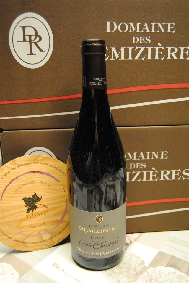 Crozes-Hermitage Cuvée Christophe 2023 - Rouge Sec Tranquille - Domaine des Remizières (Famille Desmeures)