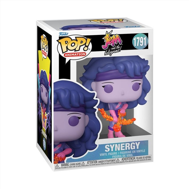 Funko Jem And The Holograms POP! Vinyl Figure Synergy 
