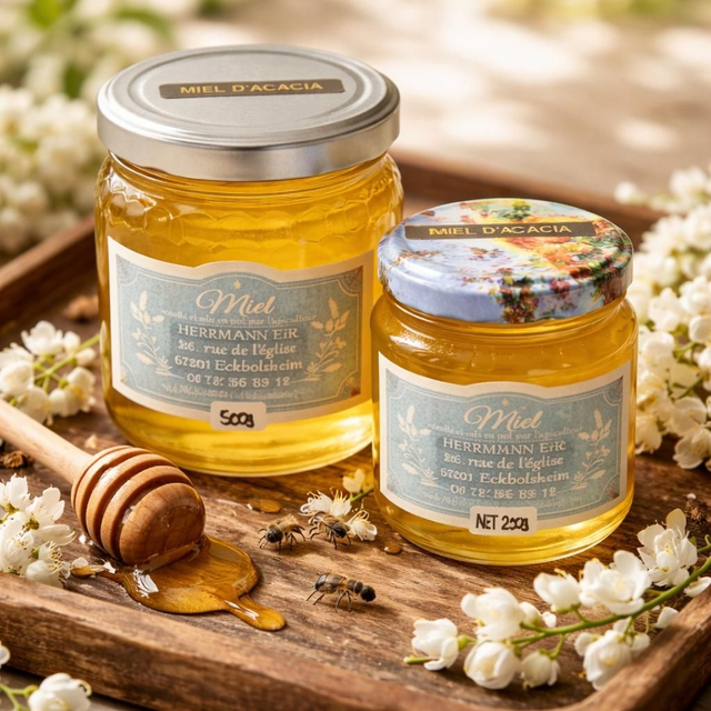 "Acacia" - Miel naturel, local &amp; bio