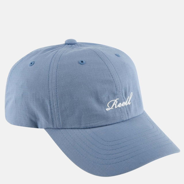 Reell Single Script Cap Fog Blue Mini Ripstop