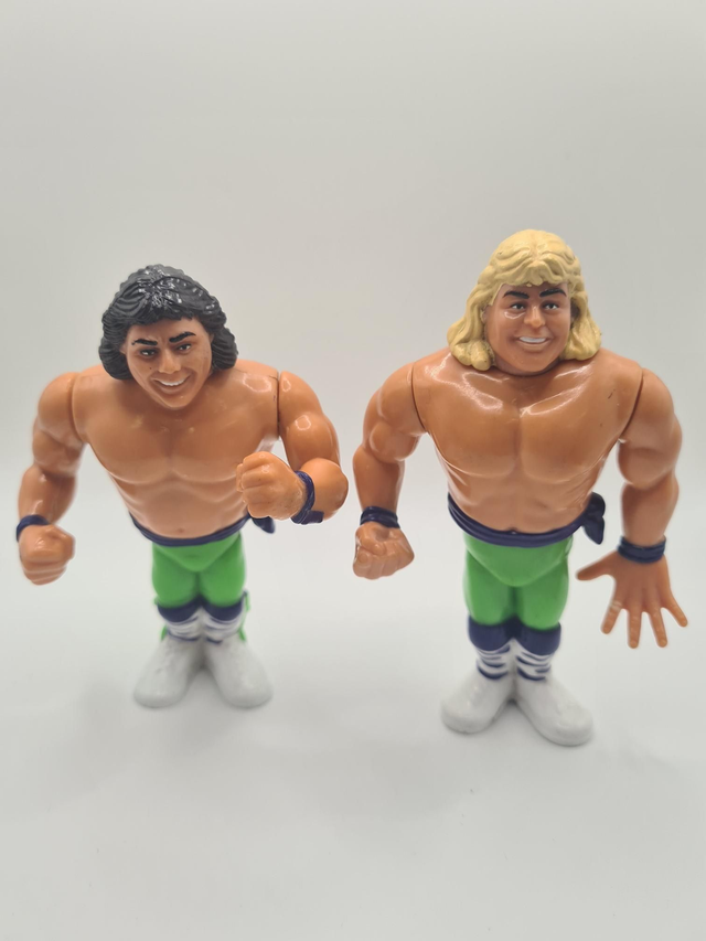 WWF Hasbro The Rockers
