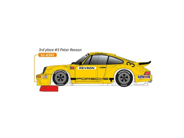 IROC 911 RS 1973 Revson #3 Scaleauto SC-6392 1/32